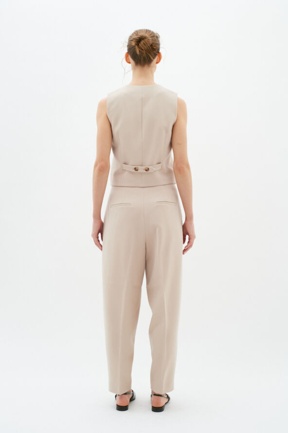 InWear PaxtiaIW Barrel Pant Sandstone