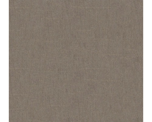Vliesbehang 53301 Colani VISIONS effen bruin