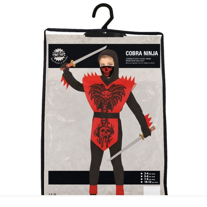 Ninja Kostuum Jongen