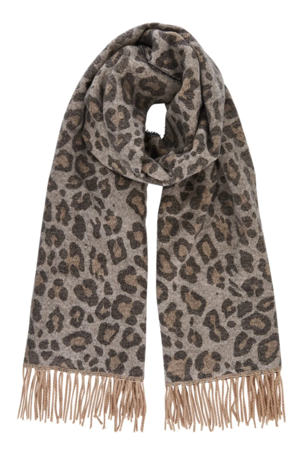 Pieces Pcjira Scarf 3649232 natural leo