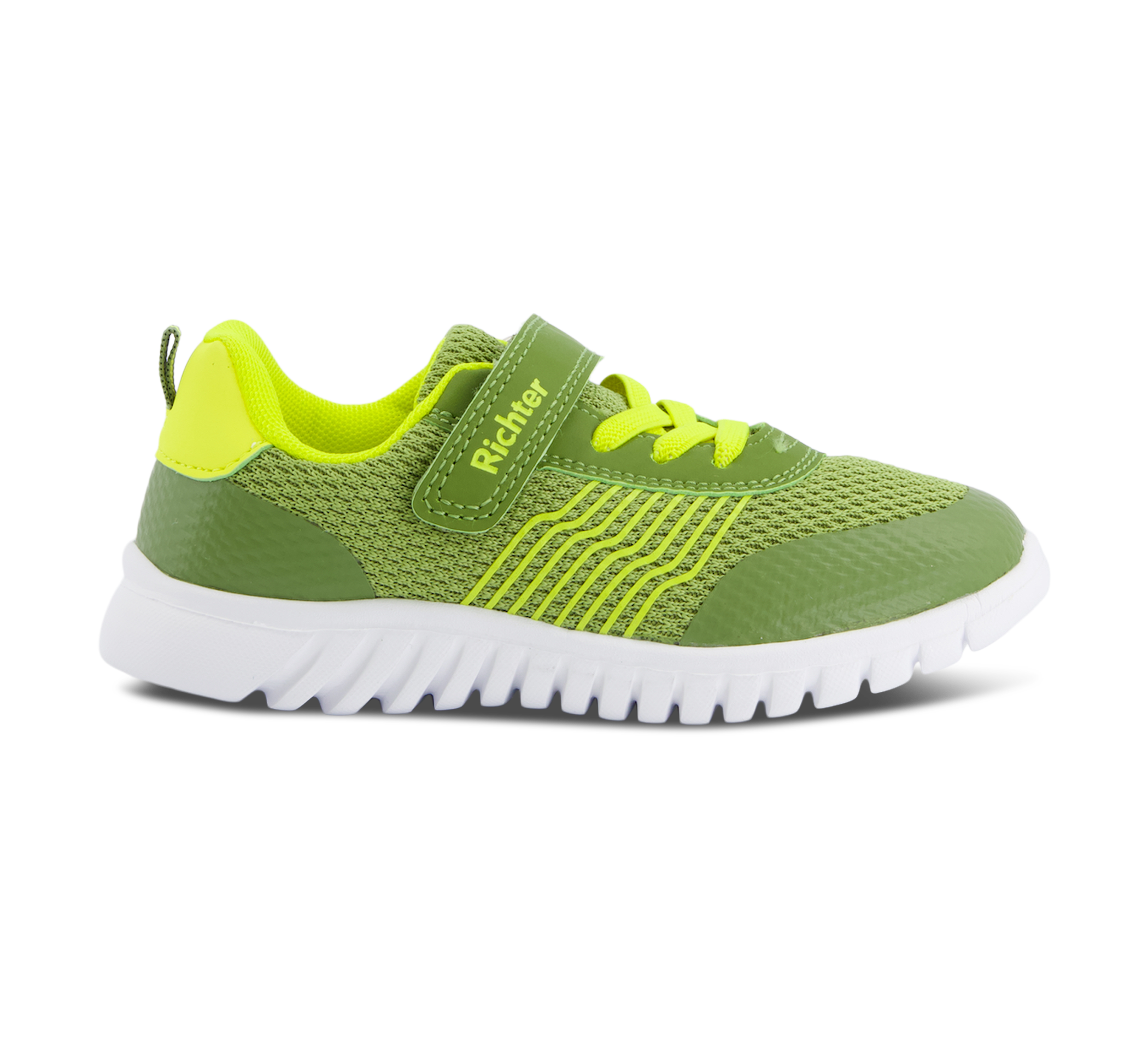 Richter Wallaby - Sneaker grün