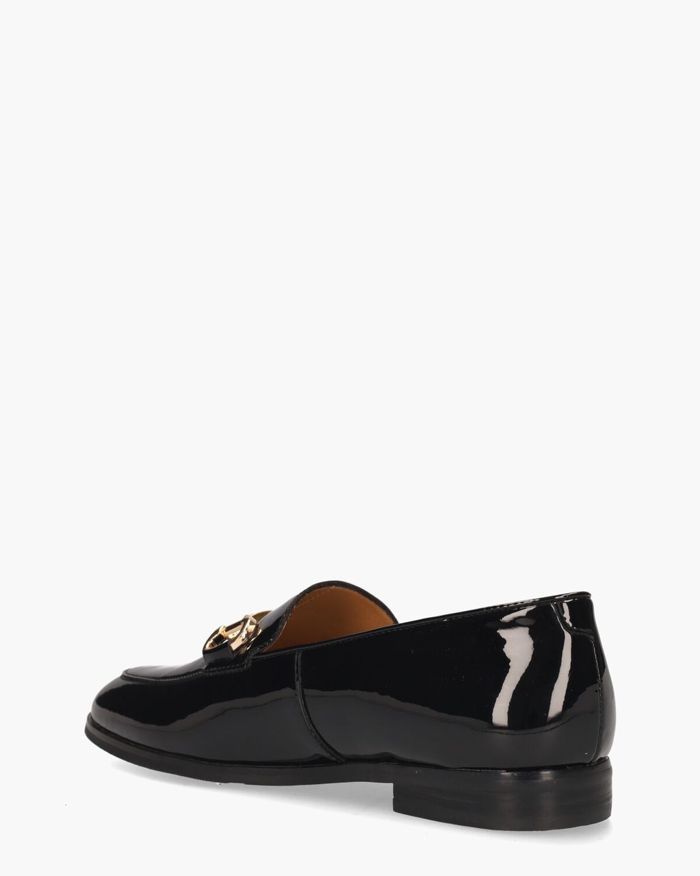 Di Lauro Laure Zwart Damesloafers