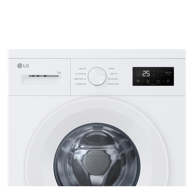 LG vaskemaskine F4A1009NWH (9kg)