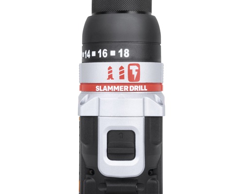 WORX Nitro 20V Slagboormachine 60Nm WX354 accu-slagboormachine, borstelloze motor, inclusief koffer, 2 x 2Ah accu's en lader