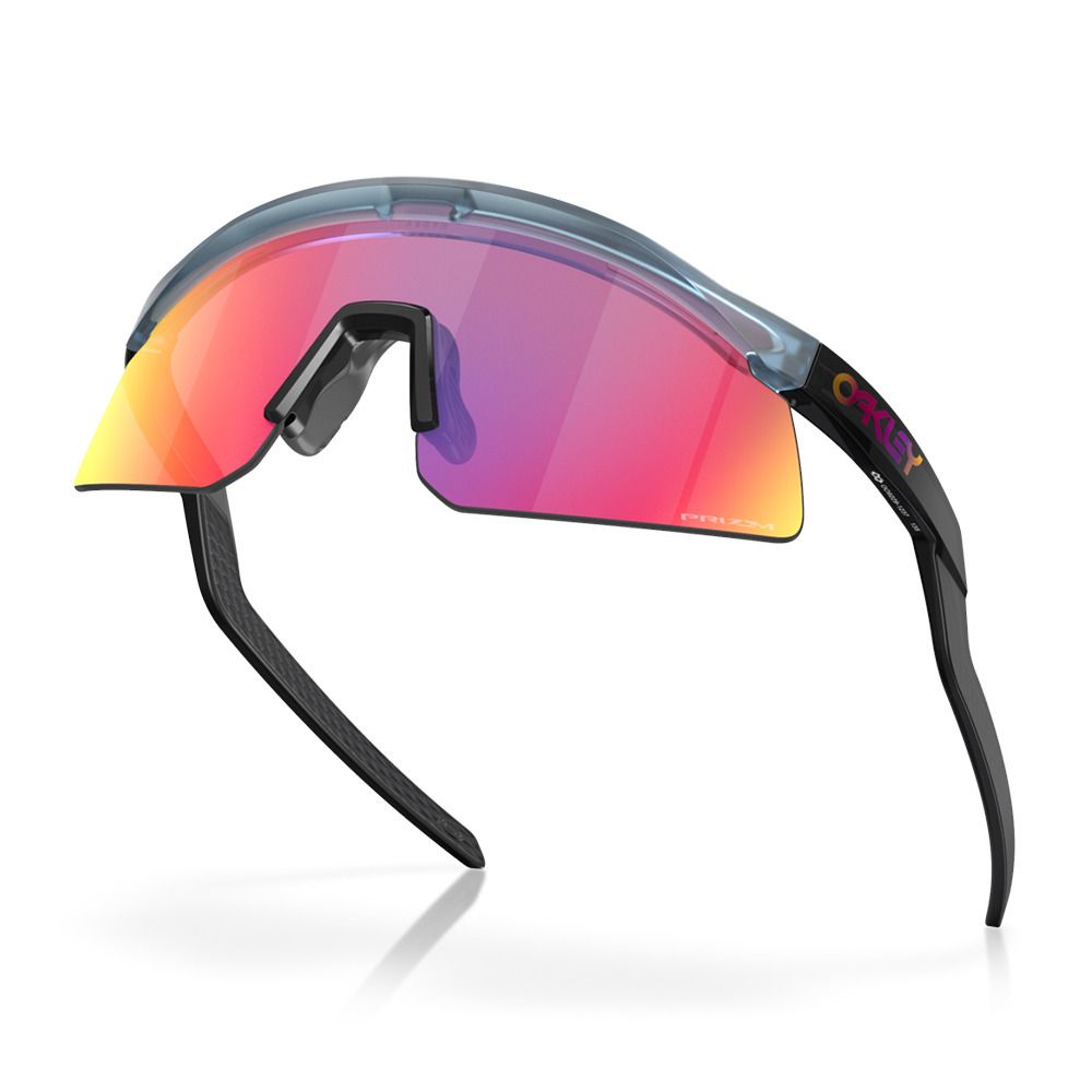 Oakley HYDRA - Lunettes de soleil matte trans stonewash/prizm road