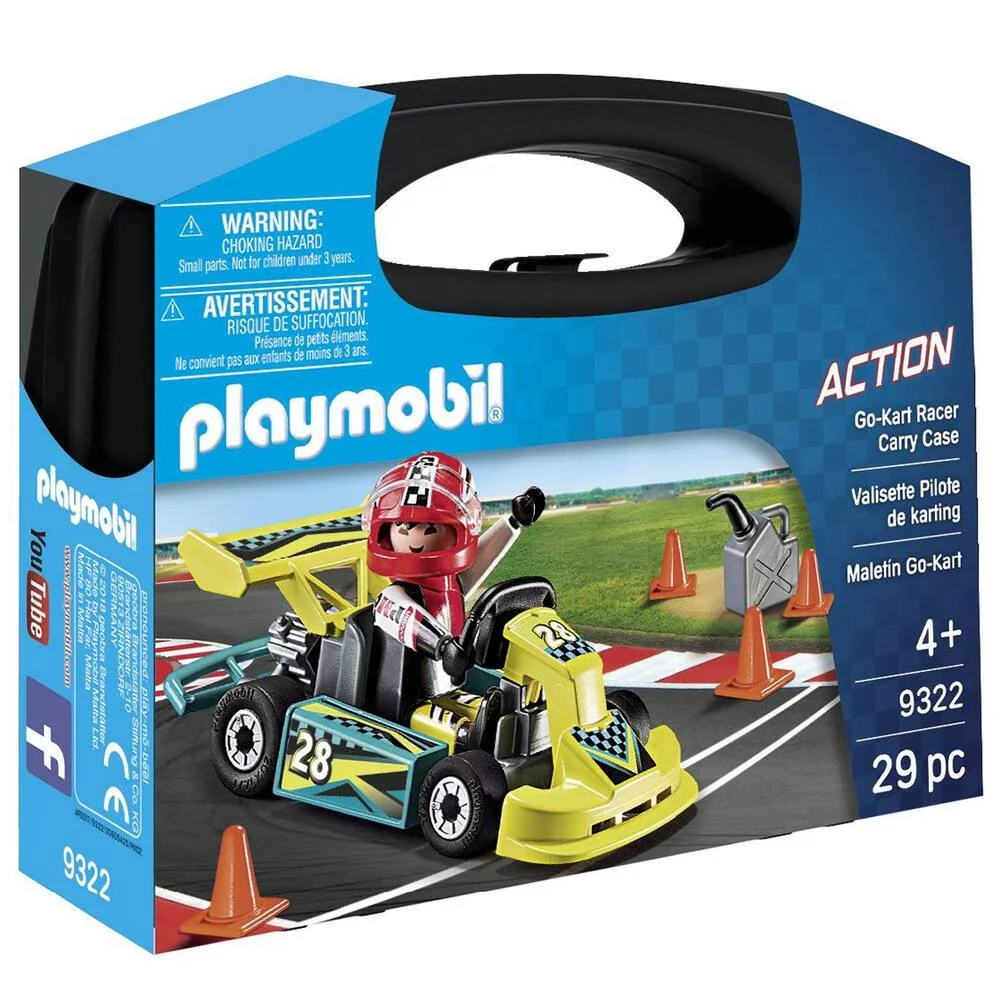 VALISETTE PILOTE DE KARTING - 9322