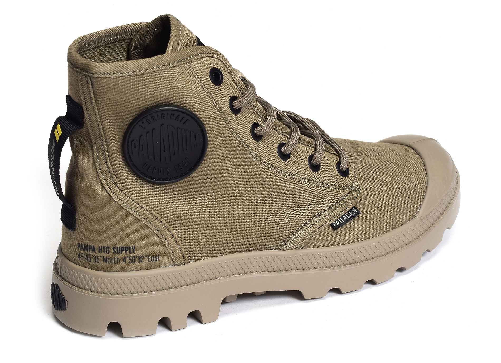 Pampa hi htg supply kaki noir