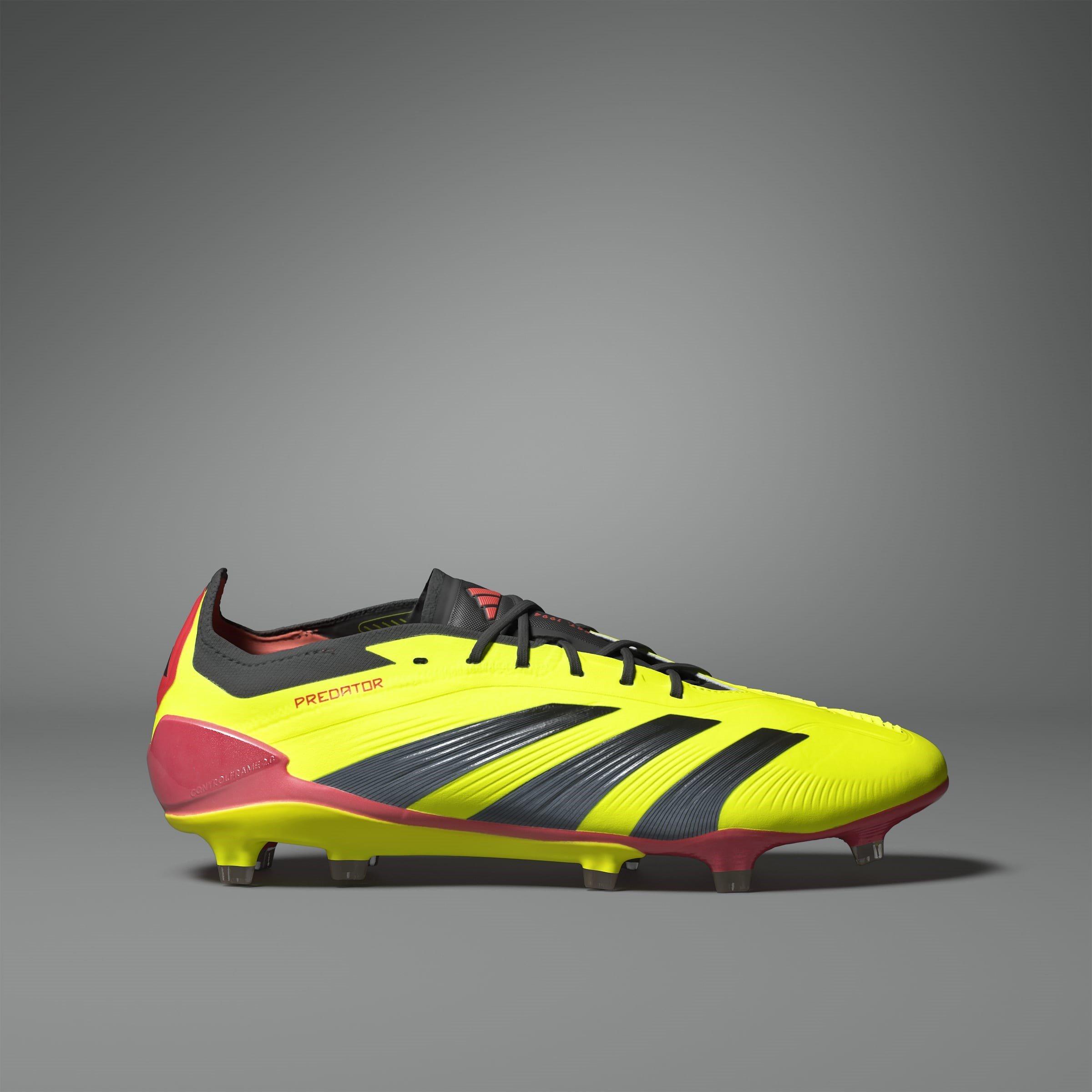 adidas Predator Elite Firm Ground Football Boots Juniors