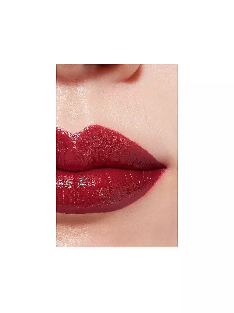 CHANEL  FARBINTENSIVER LIPPENSTIFT KONZENTRIERTE LEUCHTKRAFT & PFLEGE NACHFÜLLUNG 2G rot