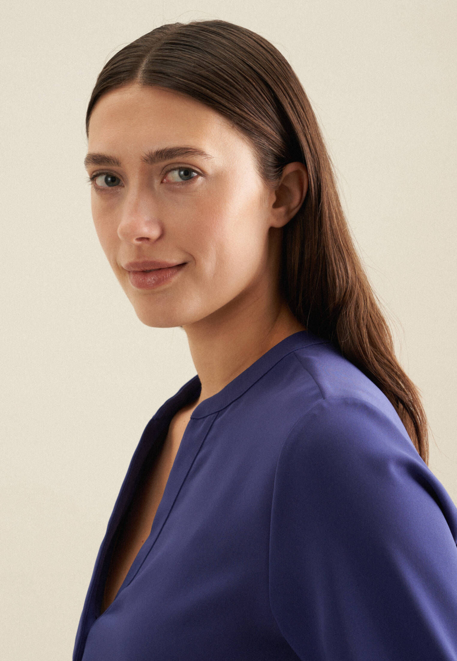 Seidensticker| Damen Tunika Schwarze Rose