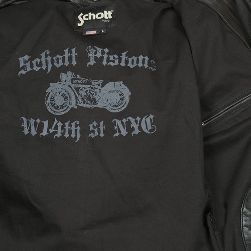 Schott - LEVOQ - Noir