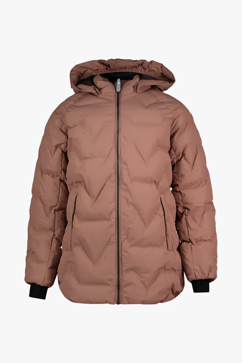 Color Kids Quilt Kinder Winterjacke