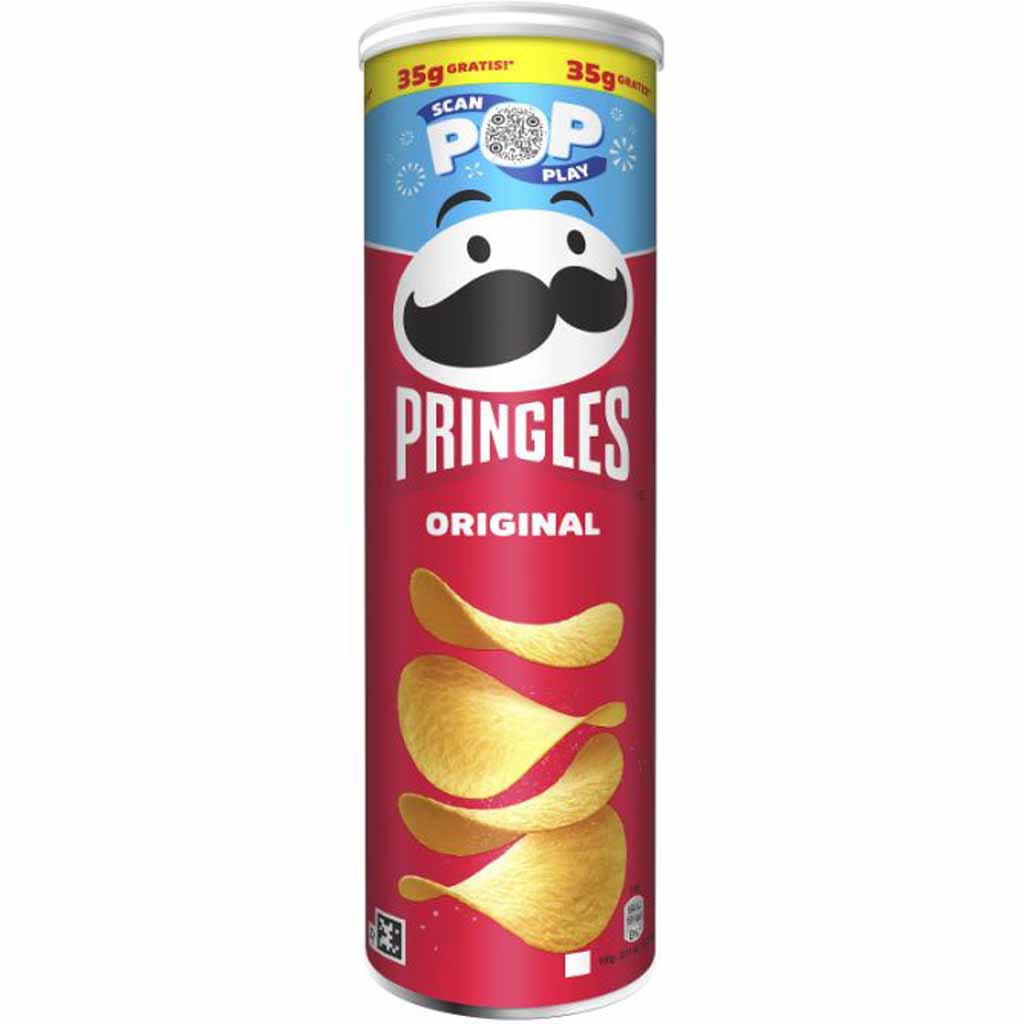 Pringles Original 200g MHD:13.10.25