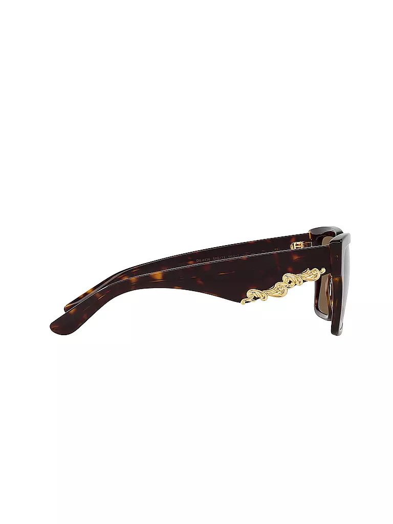 DOLCE&GABBANA Sonnenbrille 0DG4436/55 braun