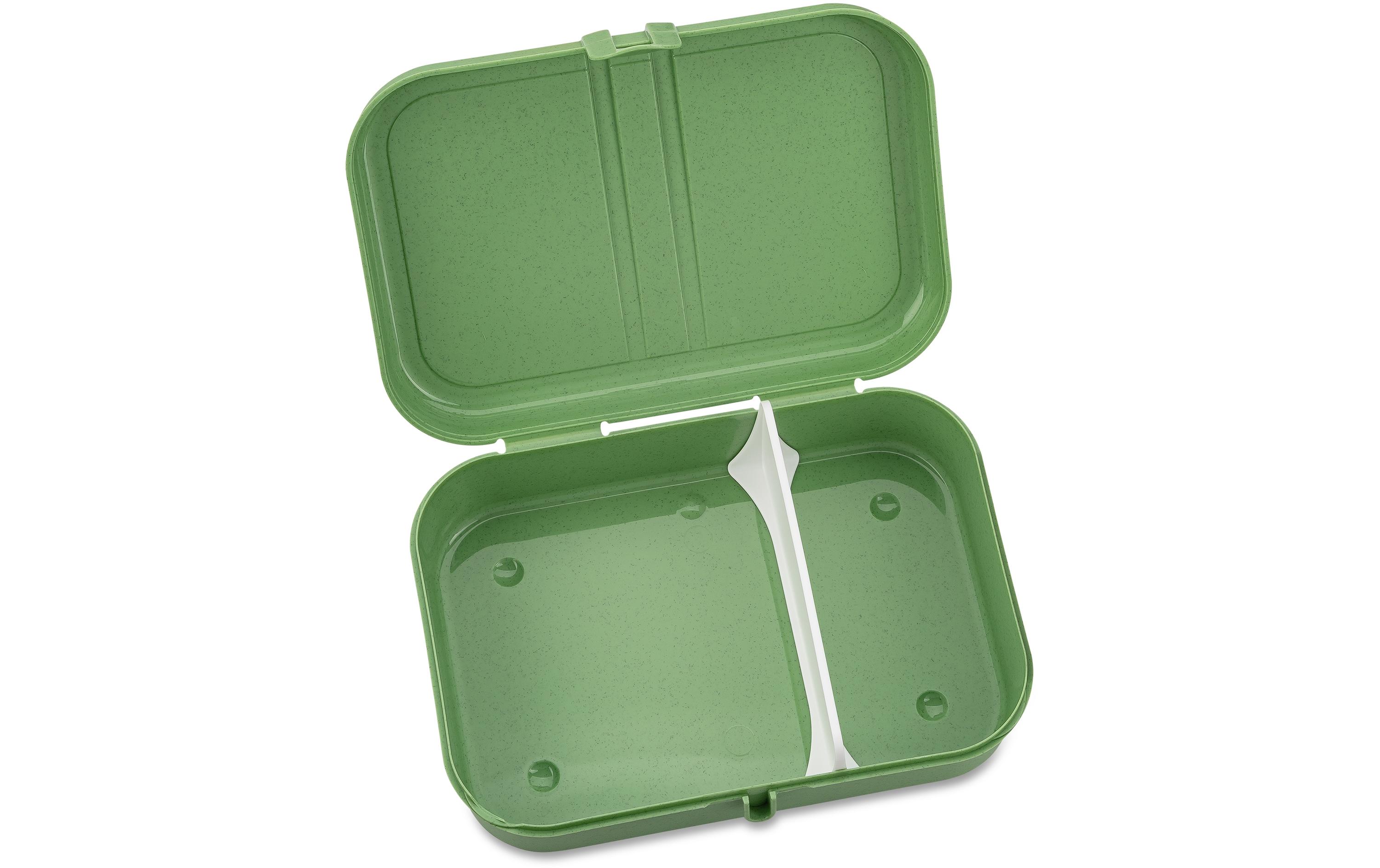 Lunchbox Pascal L GrünLunchbox mit Trennsteg
