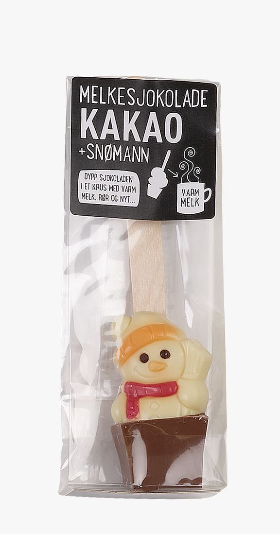 Kakao på pinne multi - 21 cm