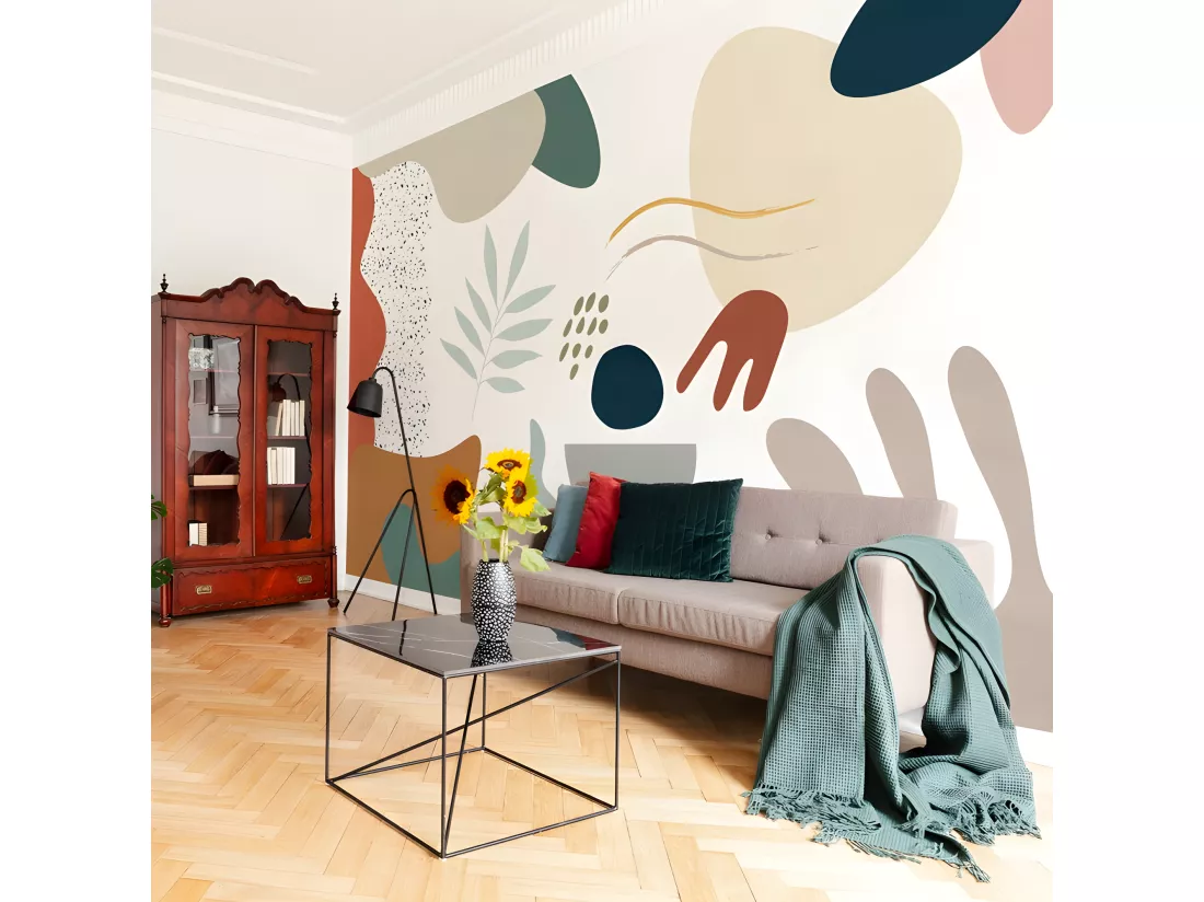 Papier Peint Panoramique L432xH270cm - Artistic - Papier intissé 150gr/m2