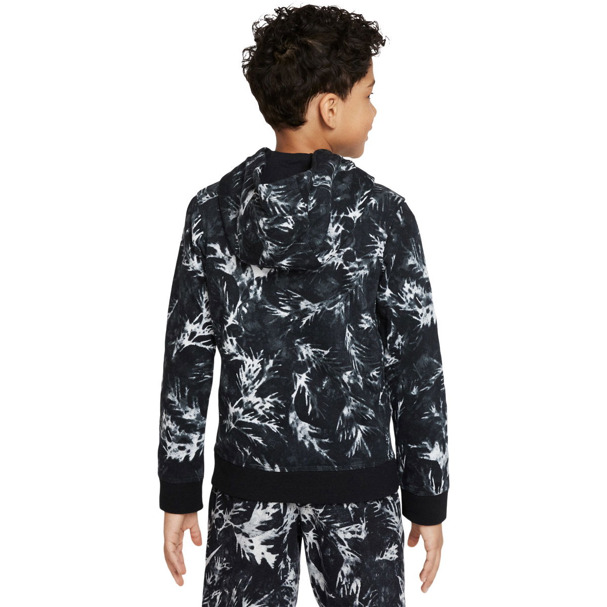 Nike Sportswear Washed AOP Hættetrøje Børn
