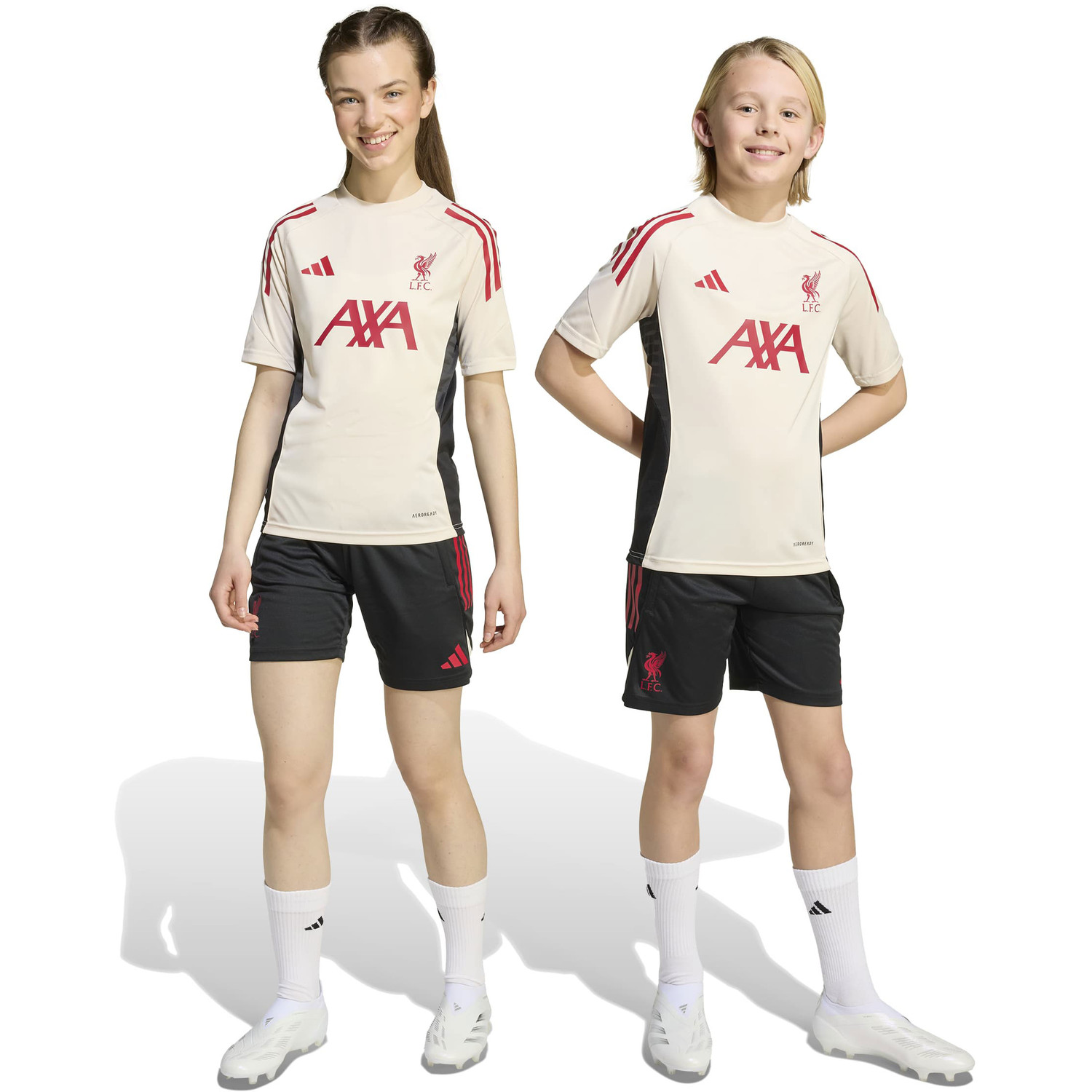 adidas Liverpool Training Short Kids 2025/2026