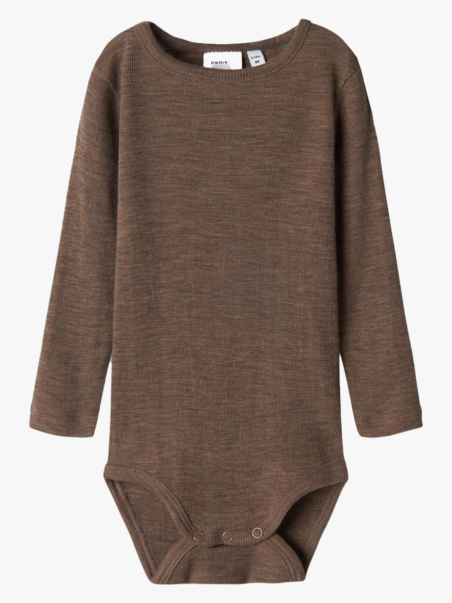 Wossa Rib Long Sleeve Body