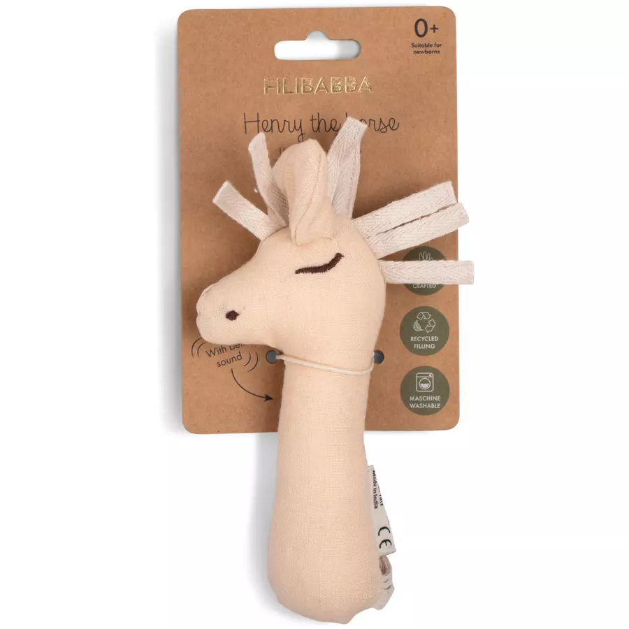 Filibabba Rassel aus Leinen - Pferd
