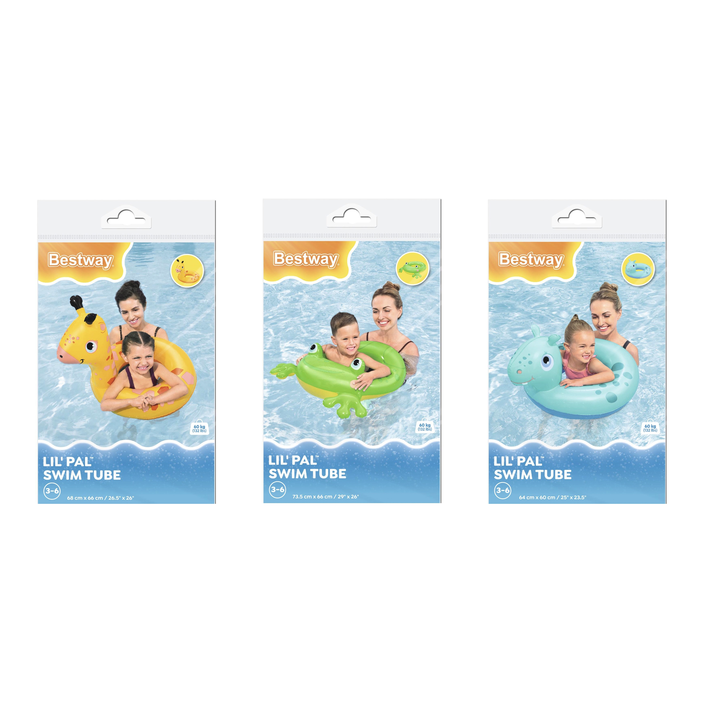 Schwimmring für Kinder Lil'Pal 55 cm