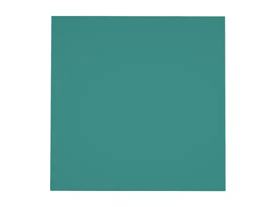 Salle à manger de jardin en métal - une table L.120 cm et 8 chaises empilables - Bleu canard - MIRMANDE de MYLIA