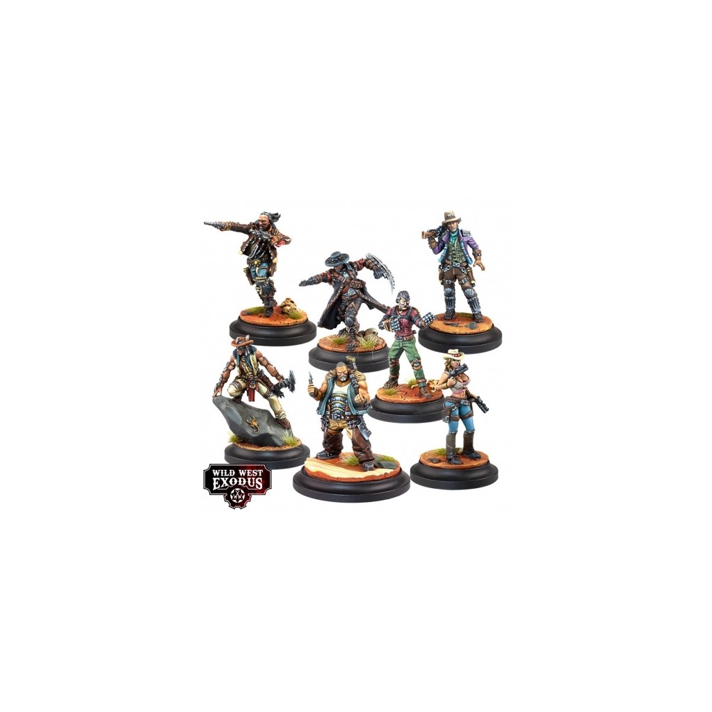 Wild West Exodus - Outlaws - The Regulators Posse