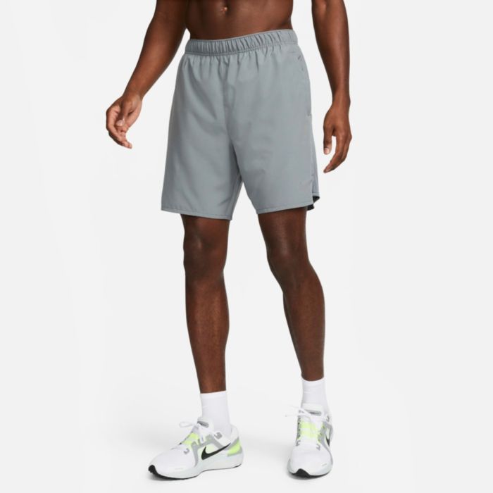 Nike Herre Shorts Dri-FIT Challenger 2in1 7 Inch Shorts Grå