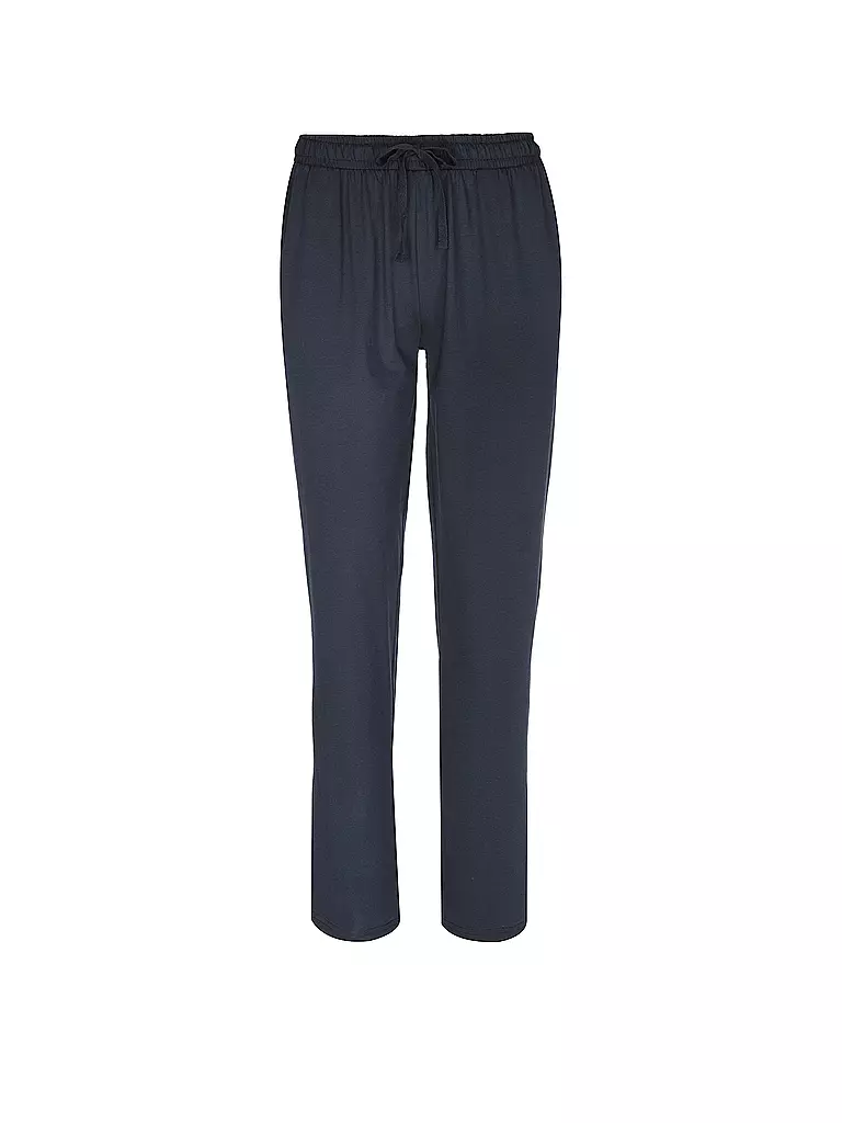 MARC O'POLO Pyjamahose dunkelblau