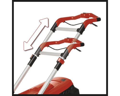 Einhell Power X-Change GP-CM 36/450 accu grasmaaier inclusief 2x 18V/4Ah accu's en lader