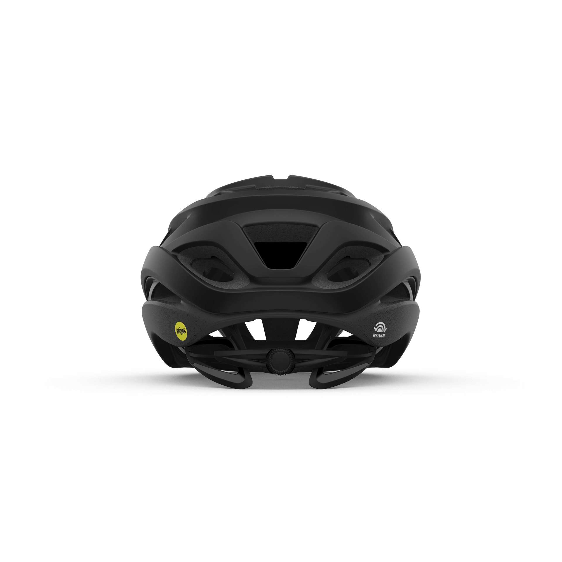 Giro Helios Spherical Race Fietshelm Mat Zwart/Zwart