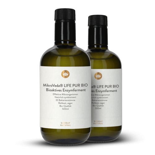 Sunday Natural Products  MikroVeda ®LIFE PUR Effektive MikroorganismenBIO