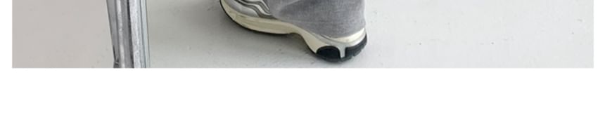 Shira - Wijde joggingbroek met tailledetails