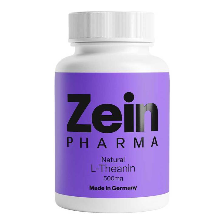 L-Theanin Natural Forte 500 mg Kapseln Zeinpharma, 90 St