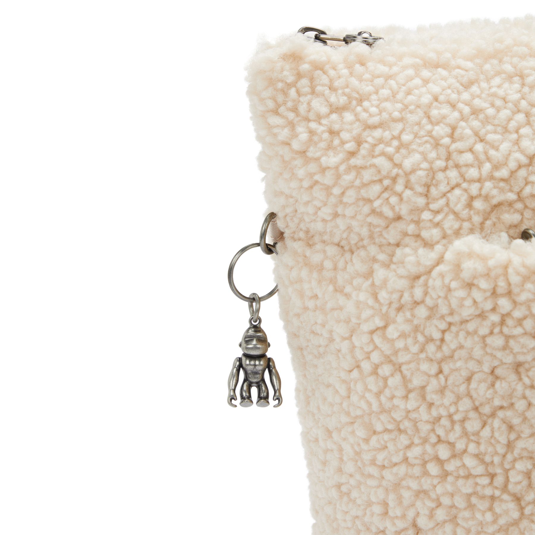 GLYNN Grand fourre-tout avec fermeture zippée - Natural Fuzz