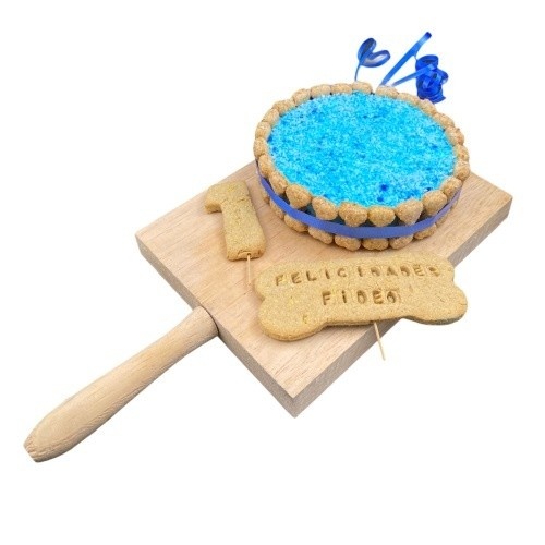Bolo de cenoura para cães da Giorgio's Guaukery