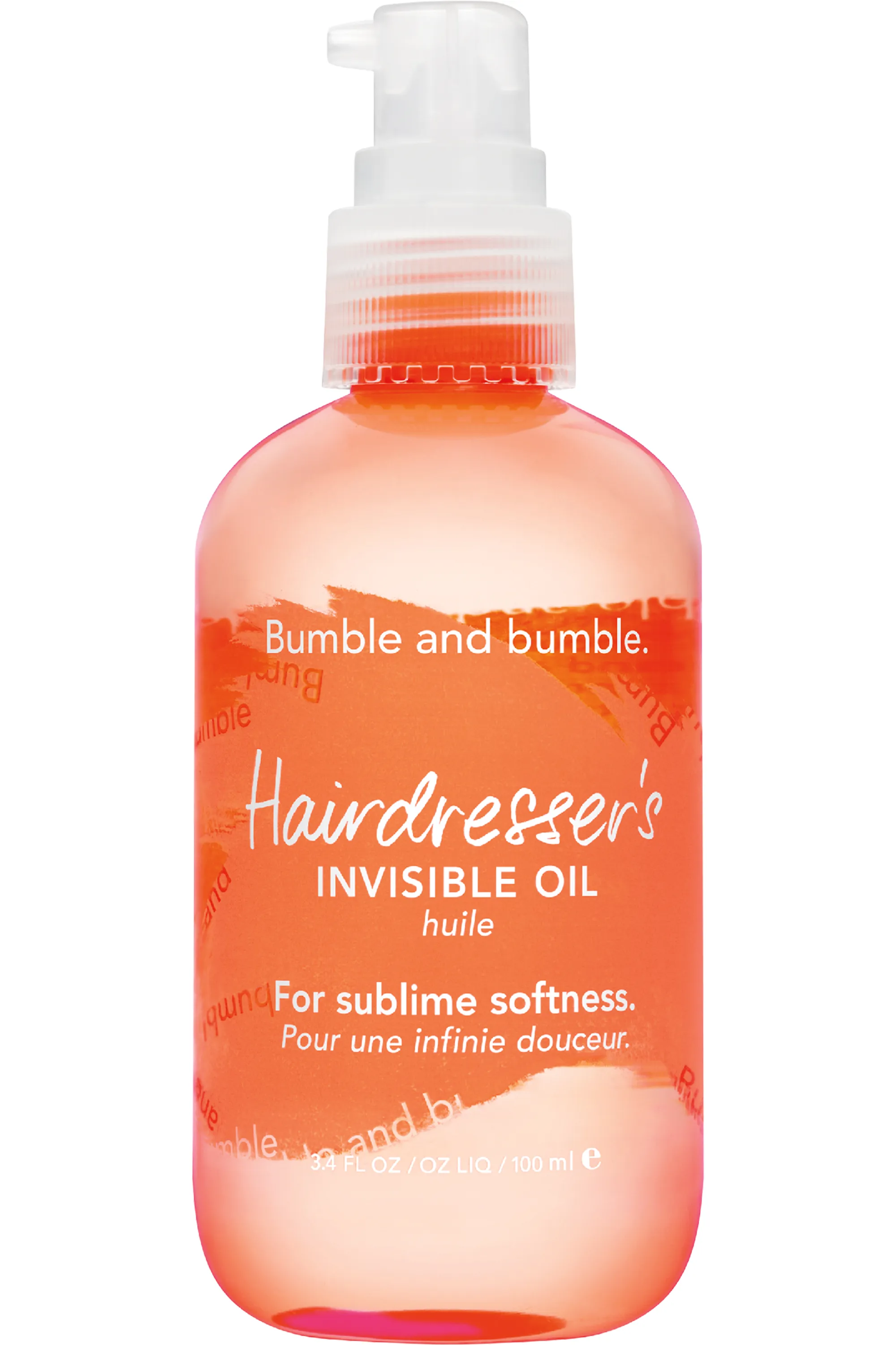 Bumble and bumble. Huile sublimatrice cheveux Hairdresser’s Invisible Oil-100 ml