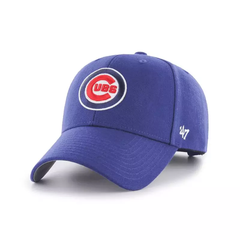 Casquette 47 BRAND Mlb Chicago Cubs Mvp Royal