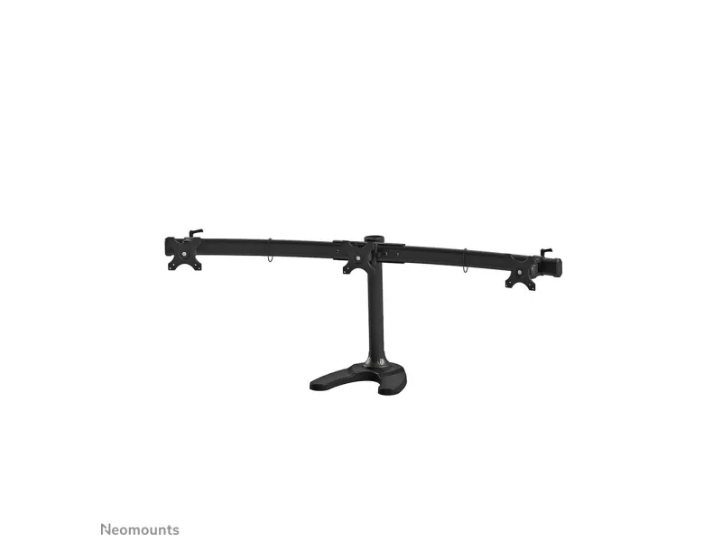 Neomounts FPMA-D700DD3 - Stativ - for 3 LCD skærme - sort - skærmstørrelse: 10