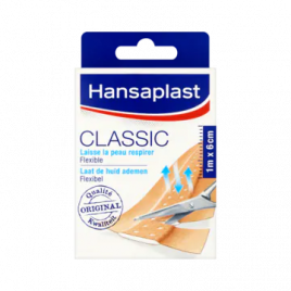 Hansaplast Klassieke pleisters 1 m x 6 cm