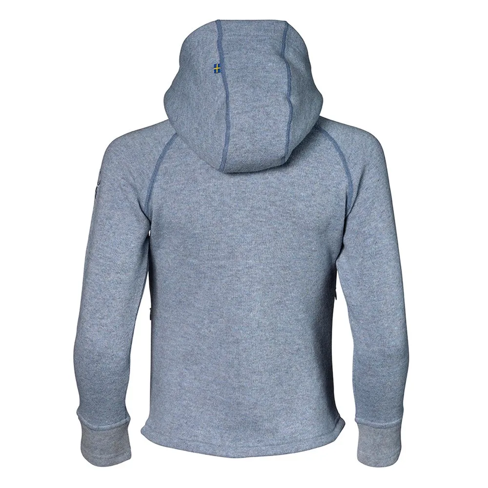 Isbjörn of Sweden Teen Shaun Hoodie Pearlblue