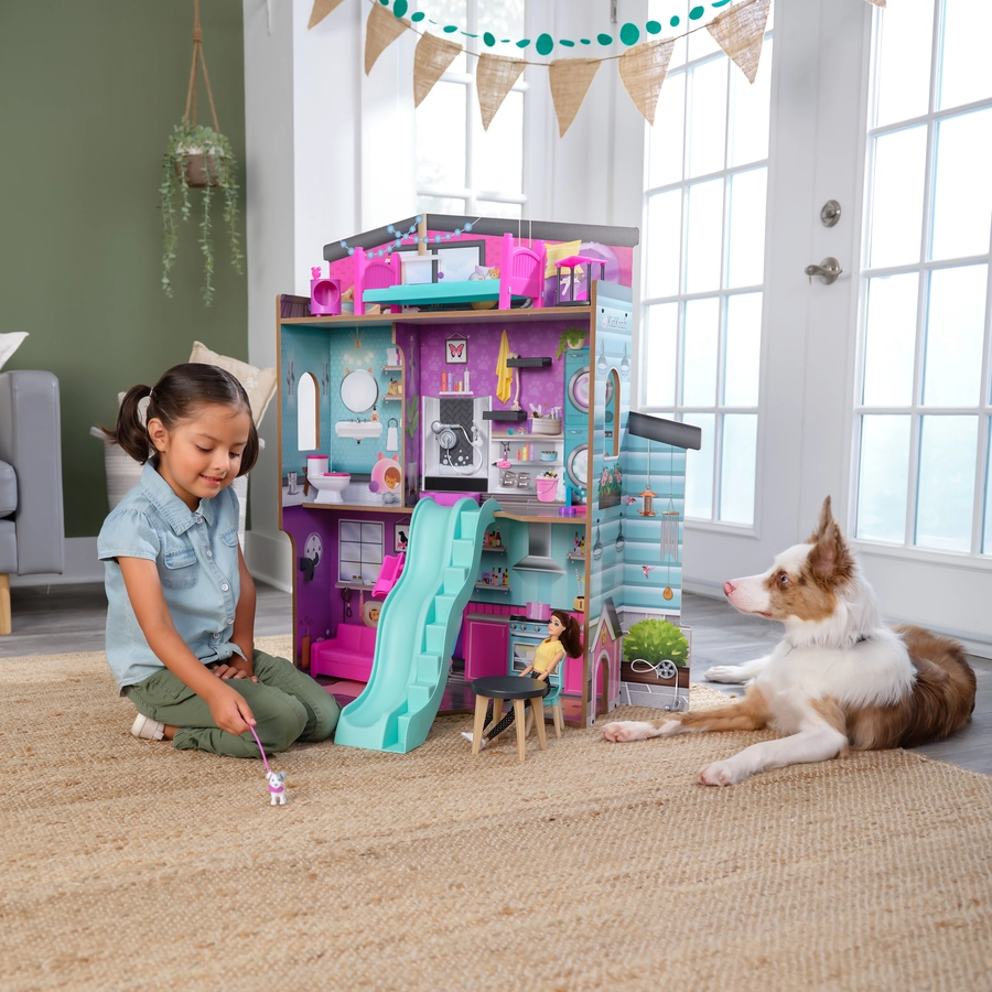 Kidkraft® Purrfect Haustier-Puppenhaus