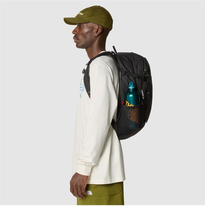 The North Face - Basin - Hiking Rugzak - Zwart - 24L