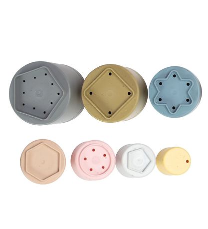 Tiny by Dantoy BIO Plastic Byggeb?gre - 7 Dele