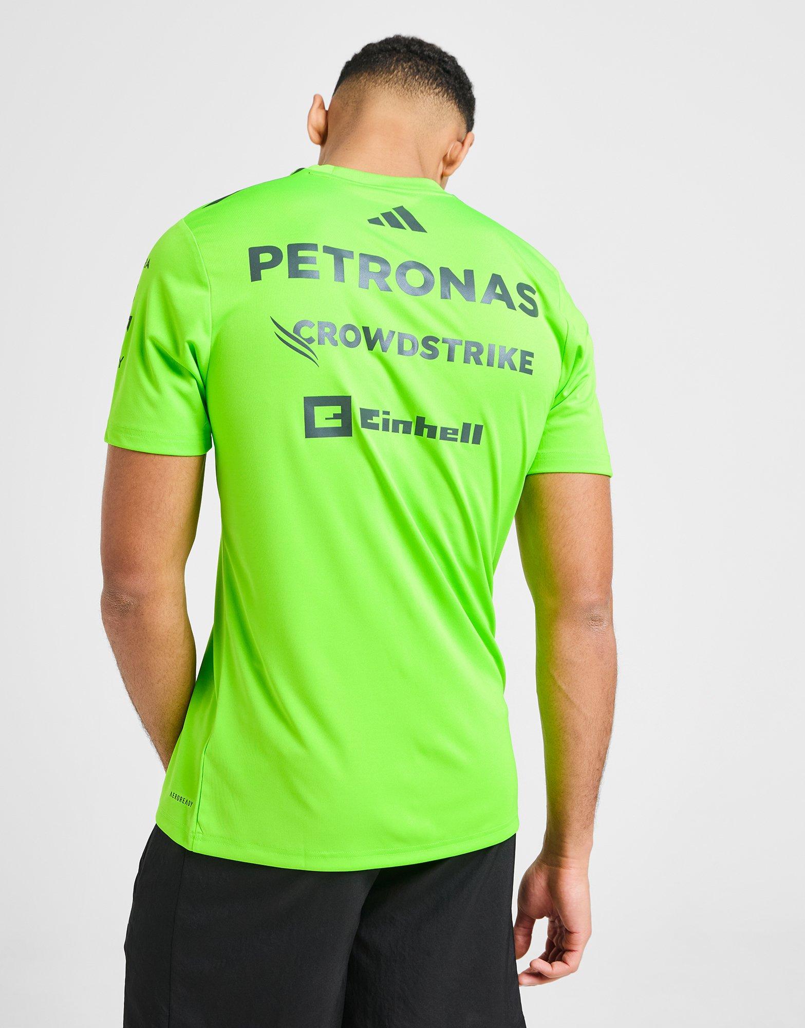 adidas T-SHIRT SET UP MERCEDES - AMG PETRONAS FORMULA ONE TEAM