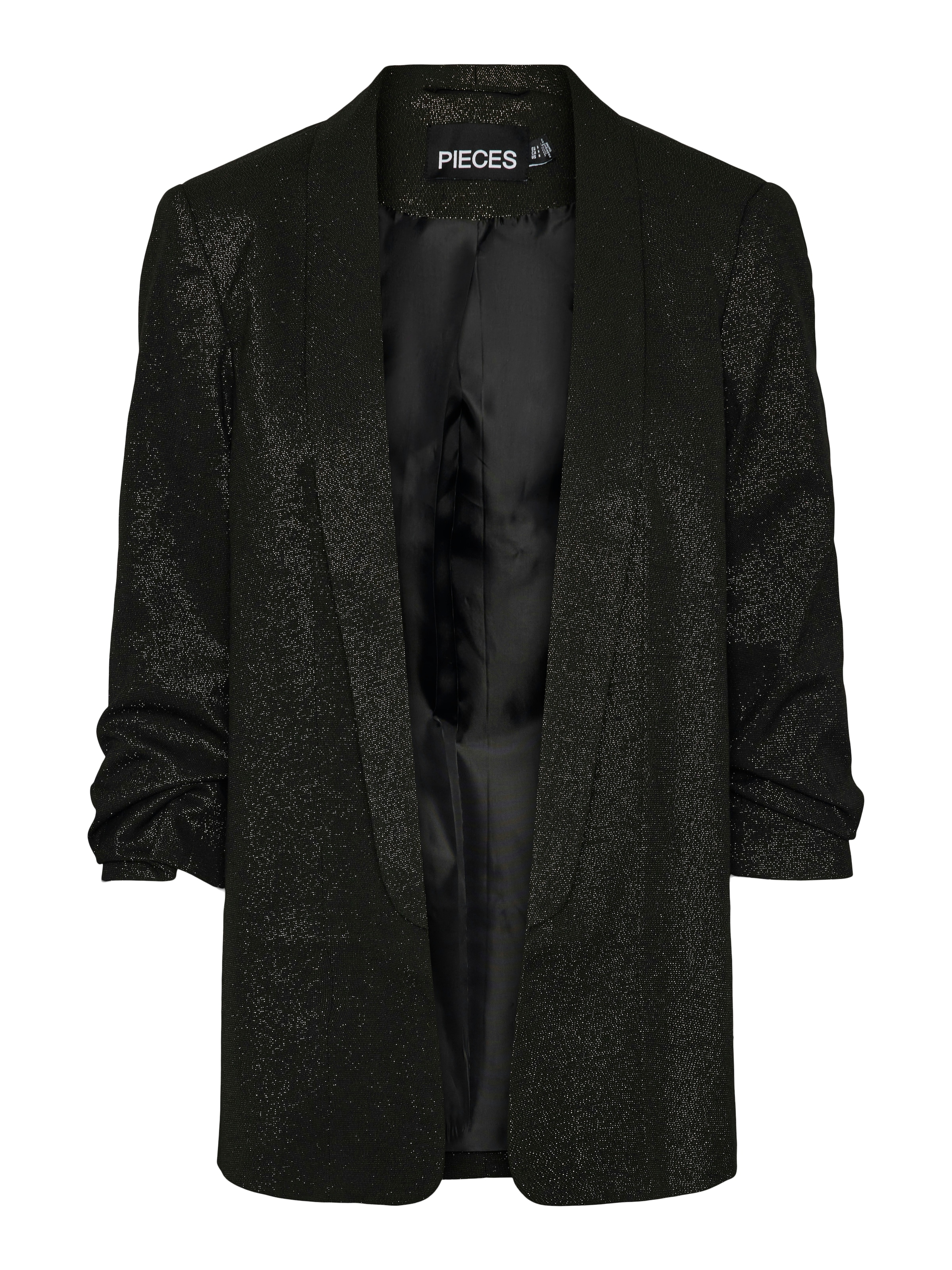 pieces Longblazer »PCBOSELLA 3/4 GLITTER BLAZER NOOS«
