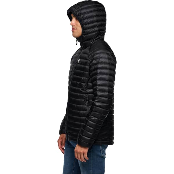 Doudoune alpinisme BLACK DIAMOND M APPROACH DOWN HOODY BLACK