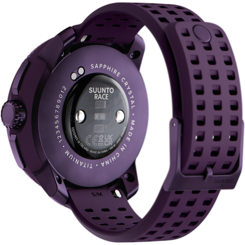 Suunto Suunto Race Titanium GPS Uhr