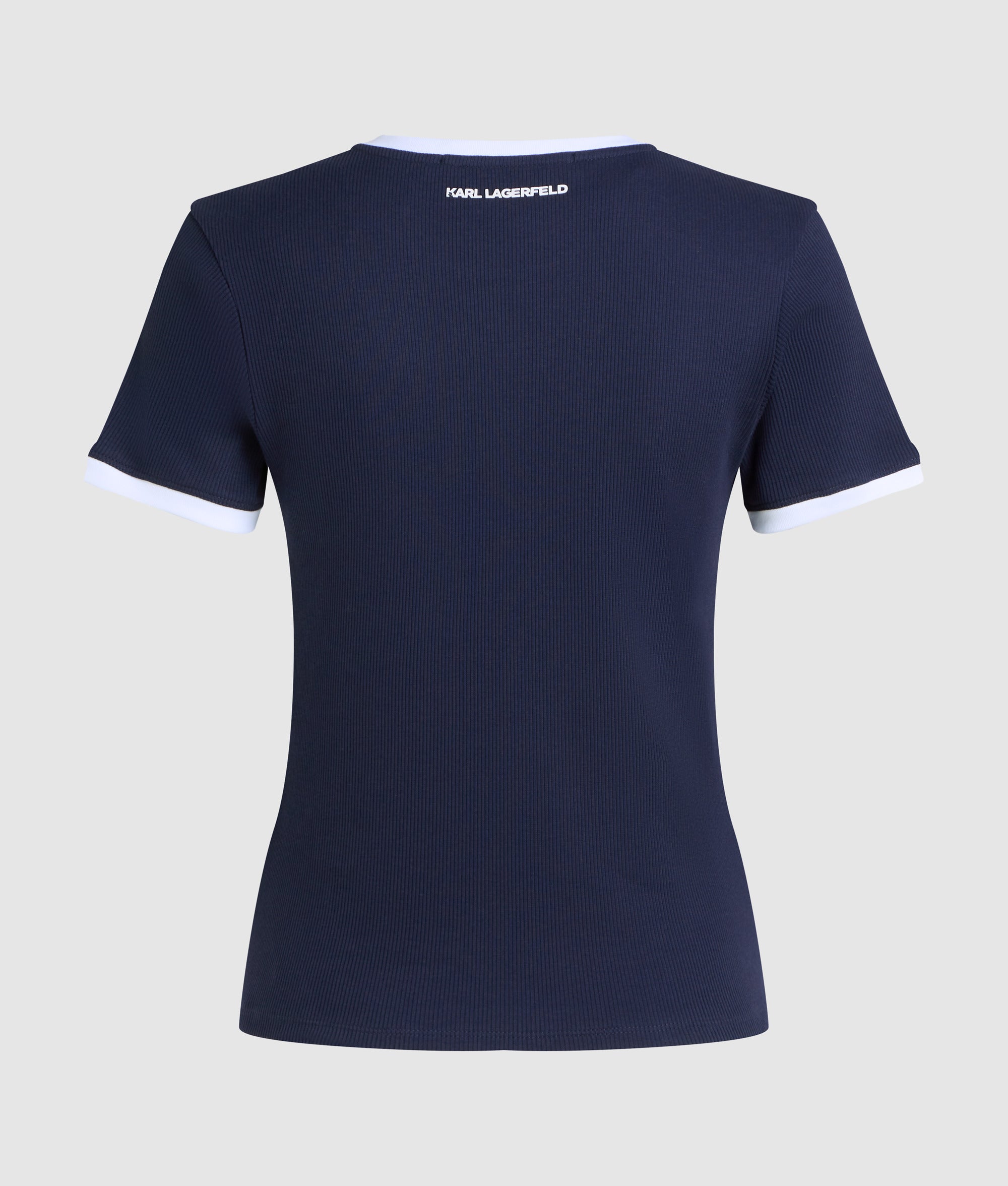 IKON slim fit rib T-shirt